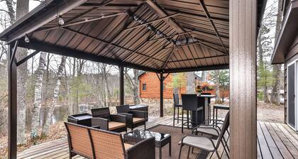 Cozy 4 BR Waterfront Retreat Near Bike Trails! Pontoon Available! NEW LISTING