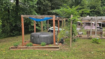 Outdoor spabad