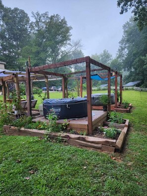 Terrein van de accommodatie