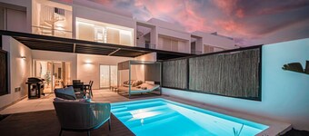 Playa Blanca Luxury Villa Heated Pool Mountain View Quiet Residential Zone