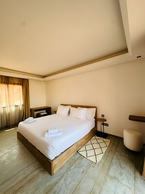 1 chambre, fer et planche à repasser, Wi-Fi, draps fournis