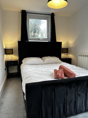 Appartement | 1 chambre, fer et planche à repasser, Wi-Fi gratuit, draps fournis