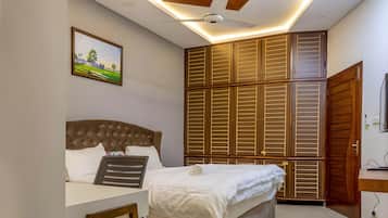 Deluxe kamer, 1 twee- of 2 eenpersoonsbedden | Gratis wifi