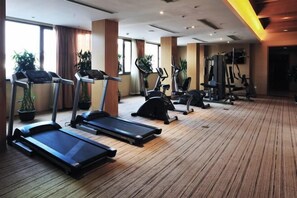 Gym - Yangzhou Slender West Lake Huijin Hotel (Yangzhou)
