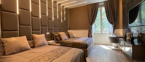 3 bedrooms, in-room safe, desk, iron/ironing board