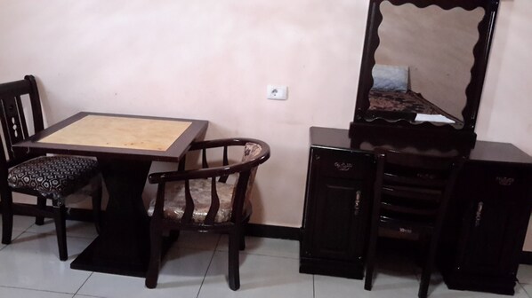 In-room dining