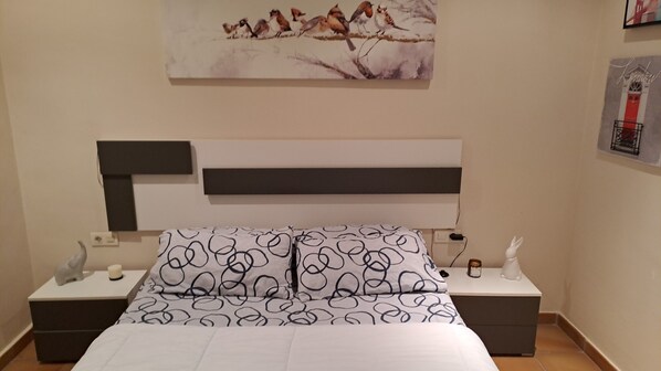 2 chambres, Wi-Fi gratuit, draps fournis