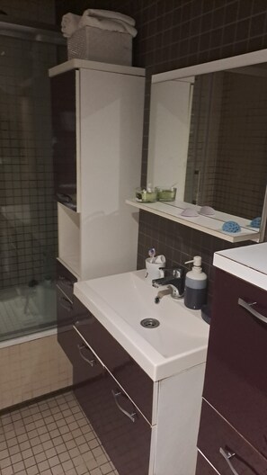 アパートメント | バスルーム | シャワー、タオル