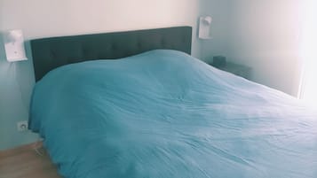 2 chambres, draps fournis