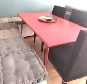 Dining - Apartment, 50 m from the beach (Saint-Cast-le-Guildo)
