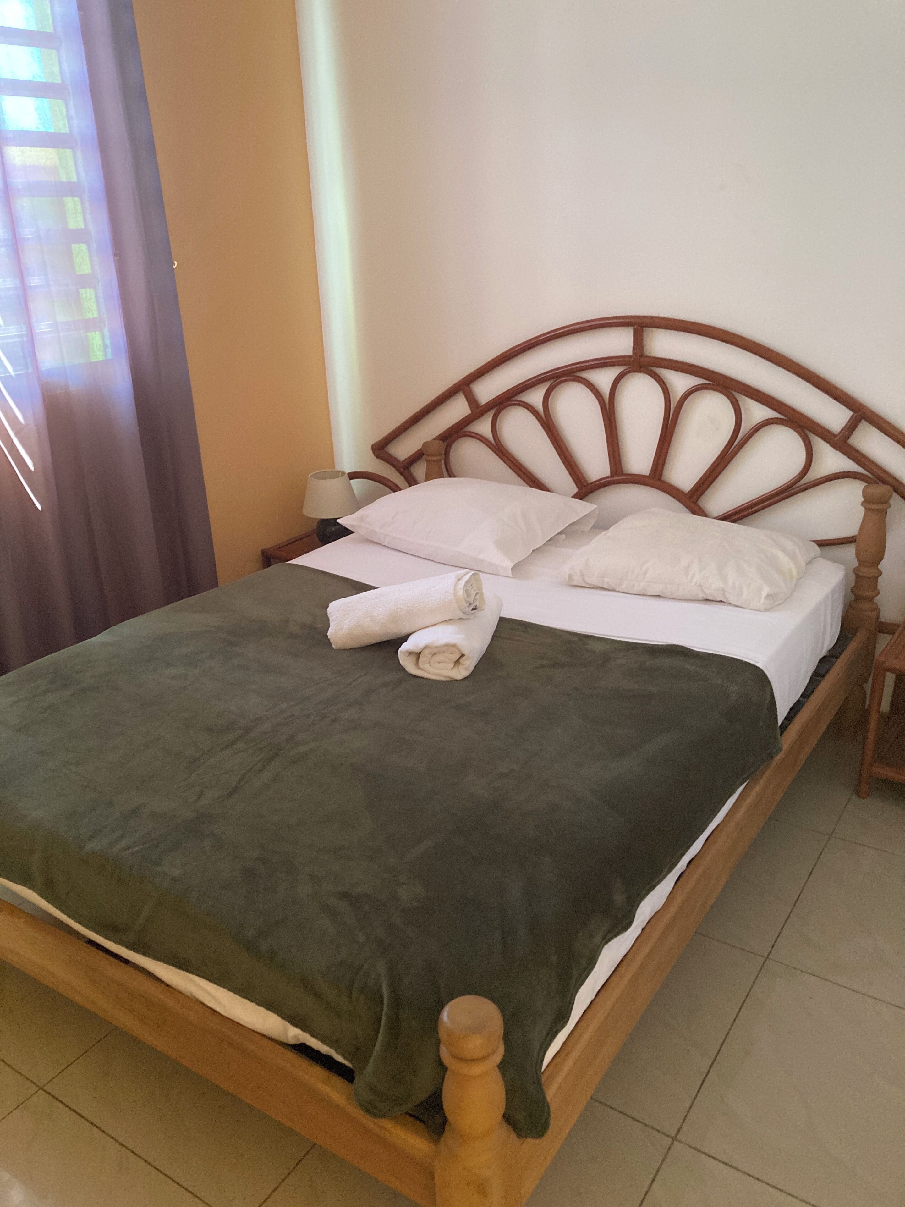 3 bedrooms, iron/ironing board, travel cot, free WiFi