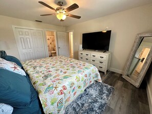2 chambres, Wi-Fi gratuit, draps fournis
