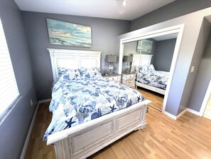 3 habitaciones, escritorio, wifi gratis y ropa de cama 