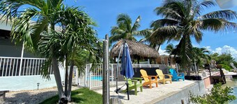 JULY 2025 DISCOUNT!!! - 3 Bedroom/2 Bath Canal Home w/ Private Pool - Cudjoe Key