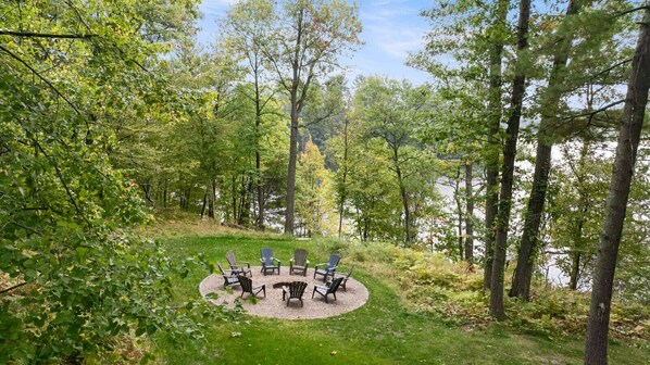Overnatningsstedets område