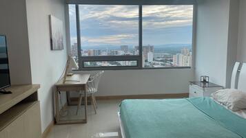 1 bedroom, iron/ironing board, free WiFi, bed sheets