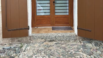 Détail de l’extérieur