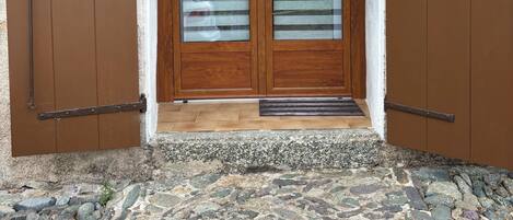 Détail de l’extérieur