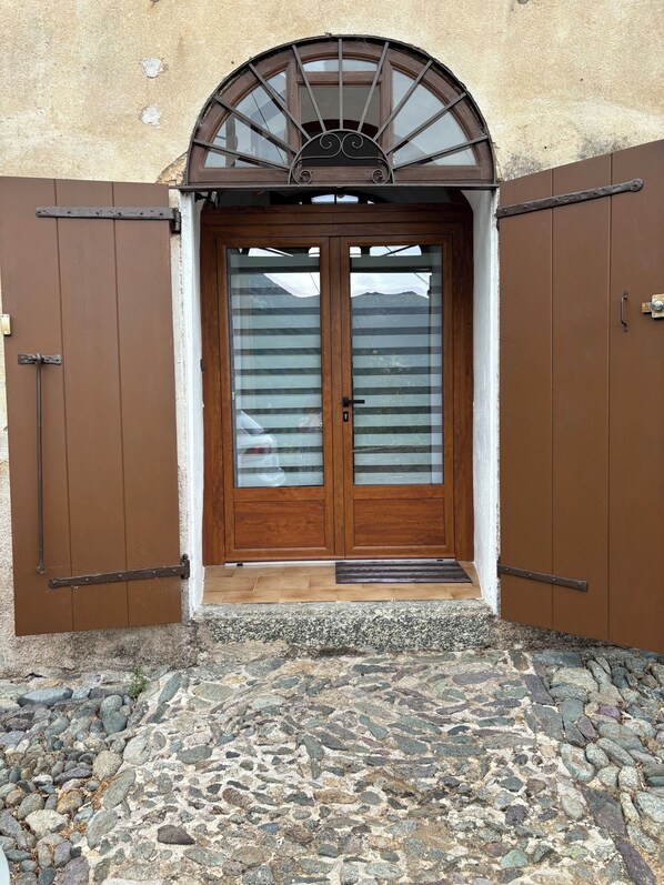 Details aan de buitenkant