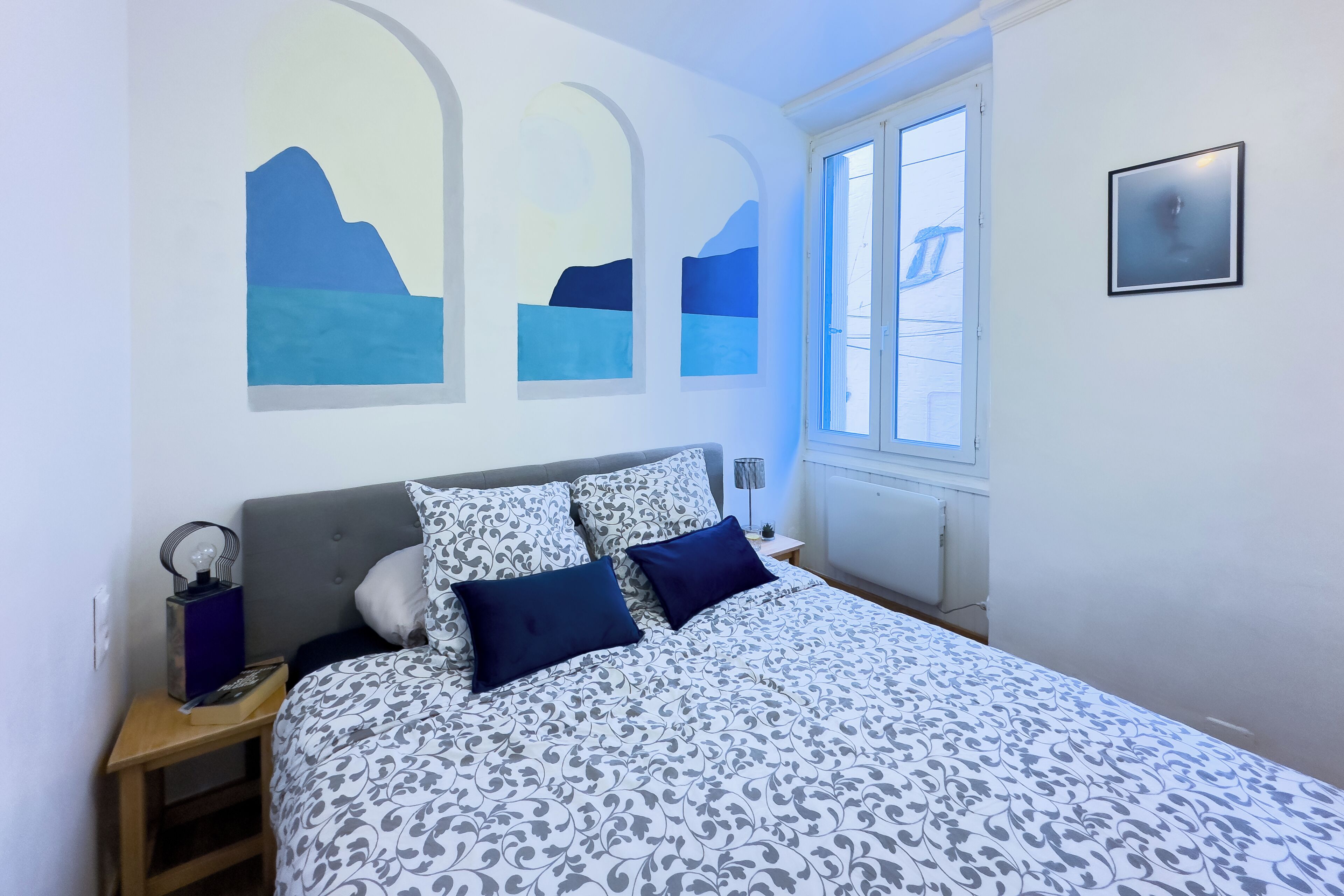 2 間睡房、書桌、可攜式嬰兒床、免費 Wi-Fi