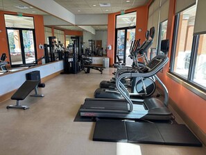 フィットネス設備