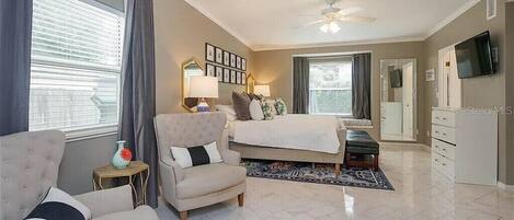 3 chambres, bureau, fer et planche à repasser, Wi-Fi