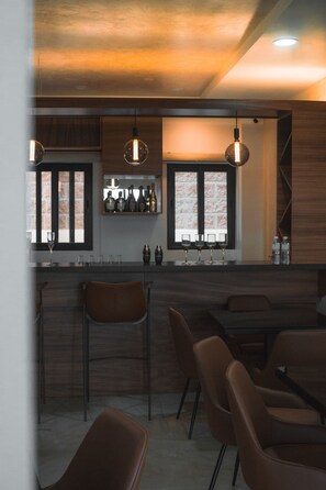 Bar (on property) - HOTEL QUINTA LOS LAURELES (Atlixco)