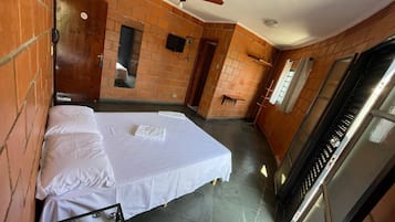 Basic Double Room, City View | Laptop workspace, free WiFi, bed sheets