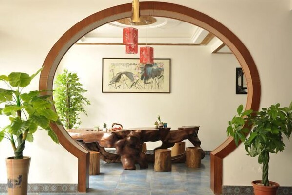Interior - Yandangshan Zuixian Mountain Villa (Yueqing)