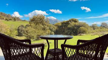 Casa Deluxe, vistas a la montaña | Terraza o patio