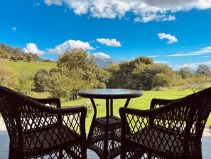 Casa Deluxe, vista a la montaña | Terraza o patio