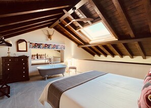 Dúplex Deluxe, vista a la montaña | Espacio para trabajar con laptop, insonorización y wifi gratis 