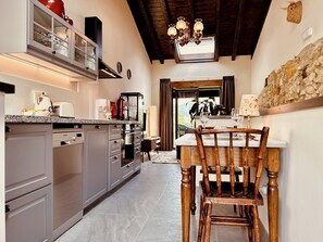 Maison Deluxe, vue montagne | Cuisine privée