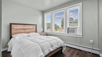 3 soveværelser, strygejern/strygebræt, gratis Wi-Fi, sengetøj