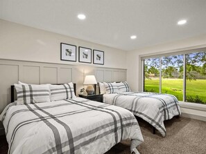 2 bedrooms, iron/ironing board, travel crib, free WiFi