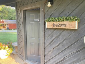 Détail de l’extérieur