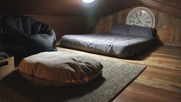 3 chambres, draps fournis