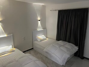 4 soverom, wi-fi og sengetøy