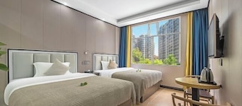 Wanbinghao Wuyi Hotel (Renmin North Road Heshengtang Branch)