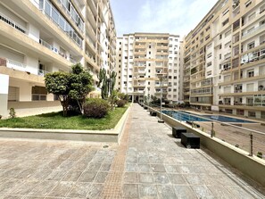 Property grounds - Sunny Agadir Apartment With 2 Bedrooms (Agadir)