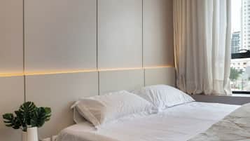2 habitaciones, wifi y ropa de cama