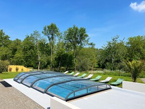 Terrein van de accommodatie