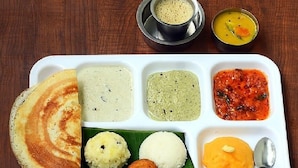 Breakfast meal - L D Residency (Kilvelur)