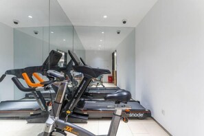 Gym - Magnotel Hotel (Nanchang Bayi Square People's Park Metro Station) (Nanchang)