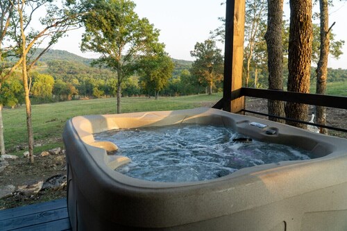 Secluded Airstream Stay on Ranch