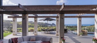 Te Punga Lodge - Whangapoua Beach Luxury Villa