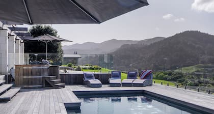 Te Punga Lodge - Whangapoua Beach Luxury Villa