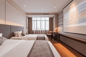 Room - WGSY Hotel (Hefei Economic Development Zone Mingzhu Square University Town) (Hefei)
