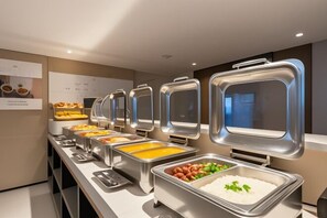 Restaurant - WGSY Hotel (Hefei Economic Development Zone Mingzhu Square University Town) (Hefei)