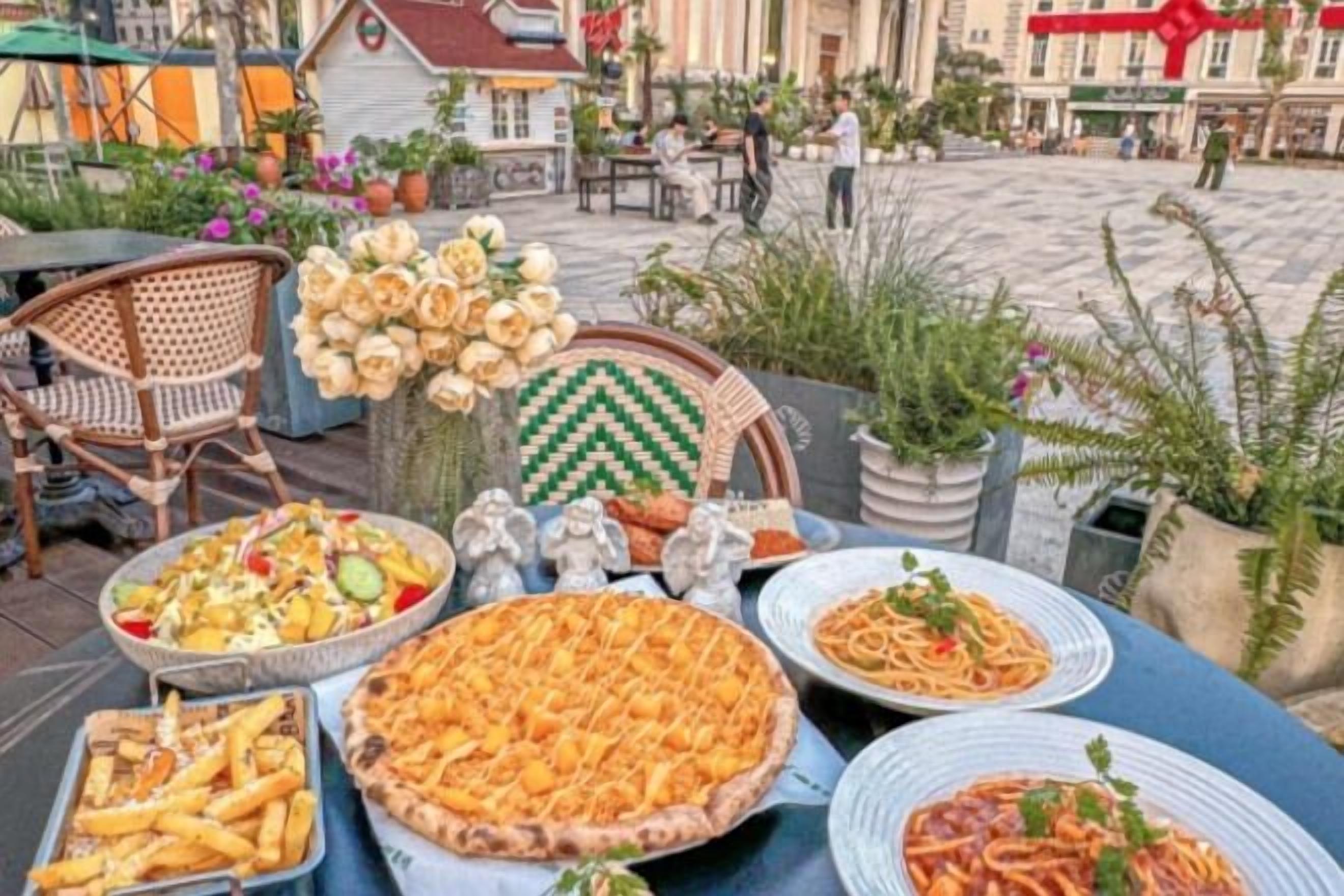 الإطلالة من المنشأة